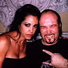 Hangin out at the Static-X show