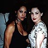 w/ Dita Von Teese @ Vamp Show LA pic 2