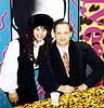 with John Waters