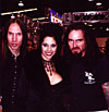 Johnny Edwards and Blasko at the Namm Show