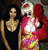 with Angelyne