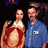 W/fan Terry Sanders